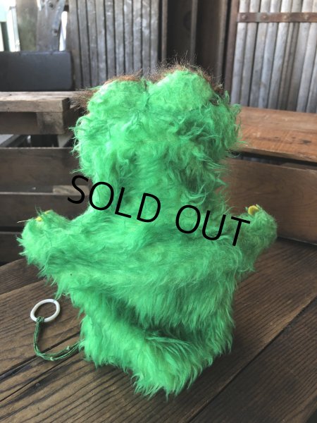 画像3: 70s Vintage Sesame Street  Oscar The Grouch Hand Puppet (A709)  (3)