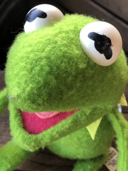 画像7: 70s Vintage Muppet Show Kermit the Frog Plush Doll (A711) (7)