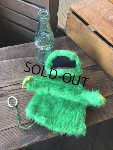 画像5: 70s Vintage Sesame Street  Oscar The Grouch Hand Puppet (A709)  (5)