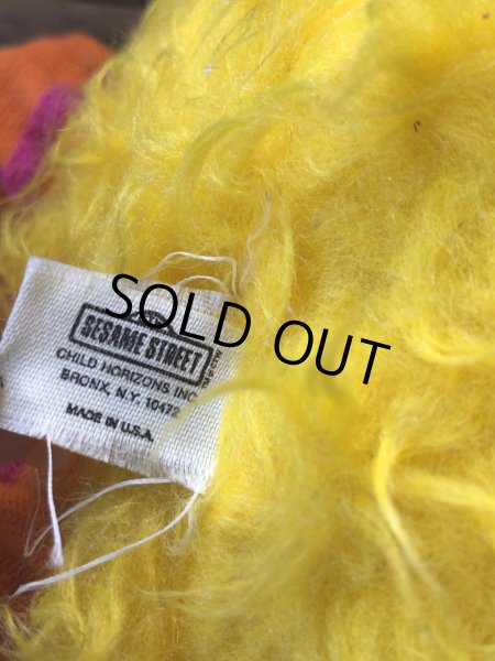 画像11: 70s Vintage Sesame Street Big Bird Plush Doll (A707) (11)