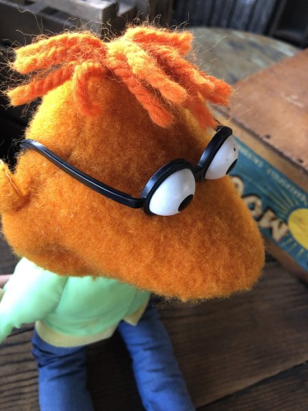 画像9: 70s Vintage Muppet Show SCOOTER Plush Doll (A712) (9)