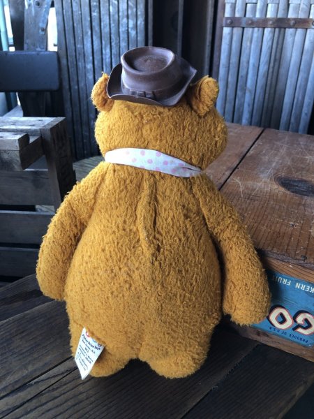 画像3: 70s Vintage Muppet Show Fozzie Bear Plush Doll (A713) (3)