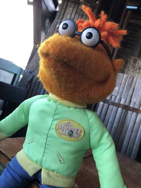 画像8: 70s Vintage Muppet Show SCOOTER Plush Doll (A712) (8)