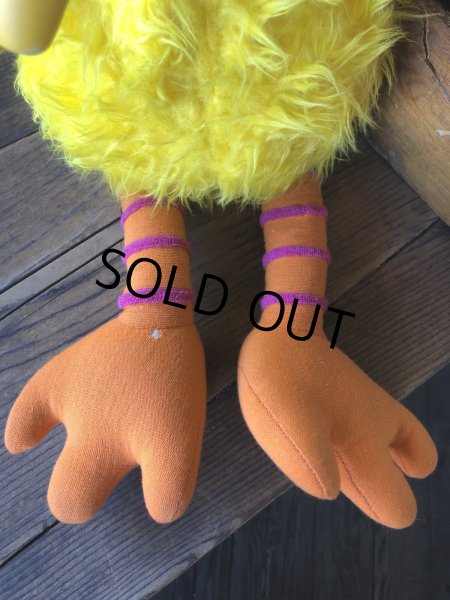 画像7: 70s Vintage Sesame Street Big Bird Plush Doll (A707) (7)