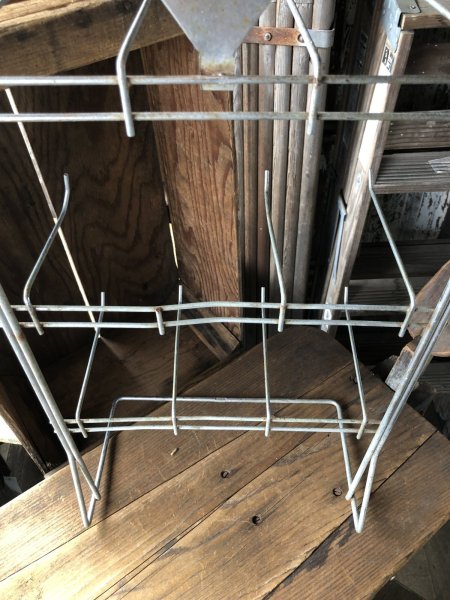 画像11: Vintage Toms Snacks Advertising General Store Counter Display Wire Rack (A714)  (11)