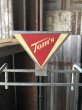 画像14: Vintage Toms Snacks Advertising General Store Counter Display Wire Rack (A714)  (14)