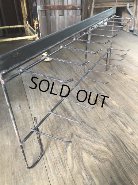 画像15: Vintage Montgomery Ward Power Kraft Tool Hardware Store Display Wire Rack (A715)  (15)
