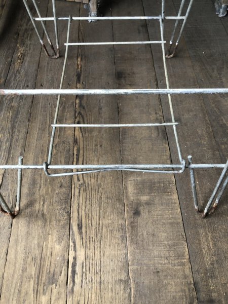 画像9: Vintage Vintage WHITAKER Booster Cable Hardware Store Display Wire Rack (A716)  (9)