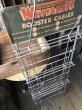 画像18: Vintage Vintage WHITAKER Booster Cable Hardware Store Display Wire Rack (A716)  (18)