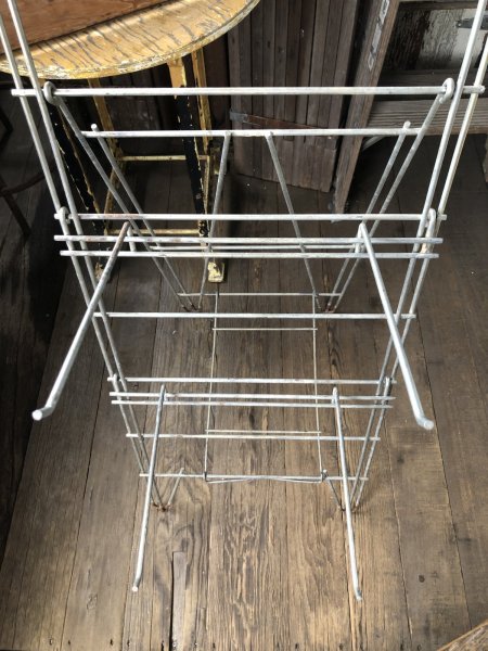 画像10: Vintage Vintage WHITAKER Booster Cable Hardware Store Display Wire Rack (A716)  (10)