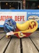 画像5: 70s Vintage McDonalds Playland Fry Guy Fry Kids Ride Blue (A719)  (5)
