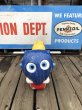 画像1: 70s Vintage McDonalds Playland Fry Guy Fry Kids Ride Blue (A719)  (1)