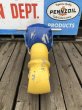 画像4: 70s Vintage McDonalds Playland Fry Guy Fry Kids Ride Blue (A719)  (4)