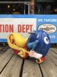 画像2: 70s Vintage McDonalds Playland Fry Guy Fry Kids Ride Blue (A719)  (2)