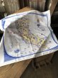 画像1: Vintage California Map Souvenir Tablecloth (A720) (1)