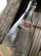 画像2: Vintage Pepsi Cola Glass Bottle (A721) (2)