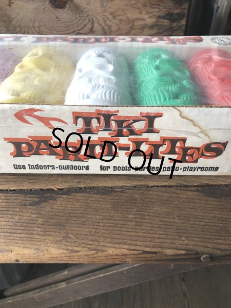 画像7: Vintage MCM TIKI PARTI-LITES SET (A723) (7)