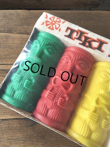 画像9: Vintage MCM TIKI PARTI-LITES SET (A723) (9)