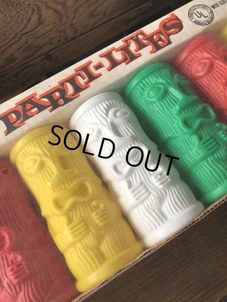 画像10: Vintage MCM TIKI PARTI-LITES SET (A723) (10)