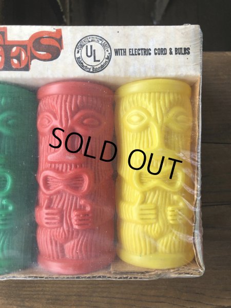 画像11: Vintage MCM TIKI PARTI-LITES SET (A723) (11)