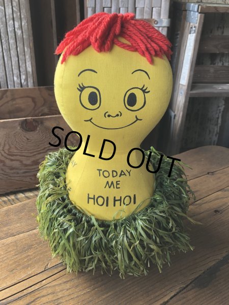 画像2: 60s Vintage Moody Mary Sad Happy Bored Furious 4 Sided Plush Doll (A725) (2)