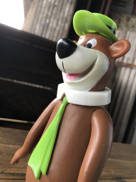 画像11: 70s Vintage R. Dakin Hanna-Barbera Yogi Bear Figure (A727) (11)
