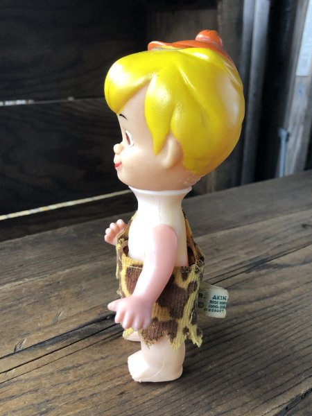画像4: 70s Vintage R. Dakin The Flintstones Bamm-Bamm Figure (A729) (4)