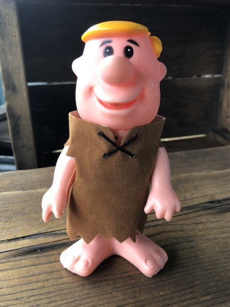 画像1: 70s Vintage R. Dakin The Flintstones Barney Figure (A730) (1)