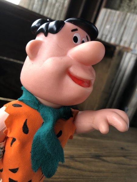 画像11: 70s Vintage R. Dakin The Flintstones Fred Figure (A731) (11)
