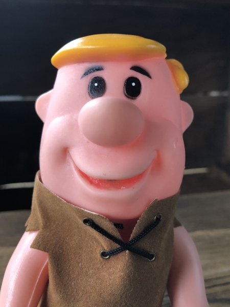 画像8: 70s Vintage R. Dakin The Flintstones Barney Figure (A730) (8)