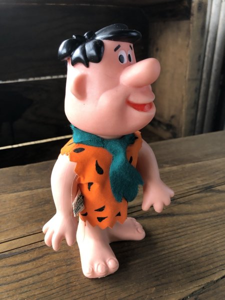 画像2: 70s Vintage R. Dakin The Flintstones Fred Figure (A731) (2)