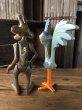 画像4: 〜70s Vintage R.Dakin Looney Tunes Wile E. Coyote and Road Runner Figure SET (A732) (4)