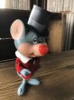 画像2: 〜70s Vintage R.Dakin Looney Tunes  Figure Merlin The Magic Mouse (A740) (2)