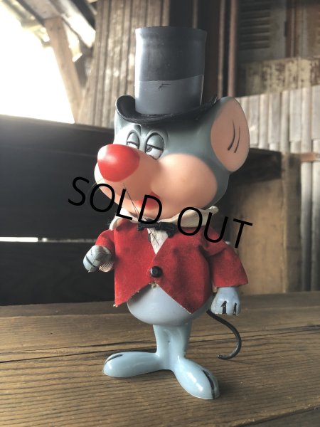 画像1: 〜70s Vintage R.Dakin Looney Tunes  Figure Merlin The Magic Mouse (A740) (1)