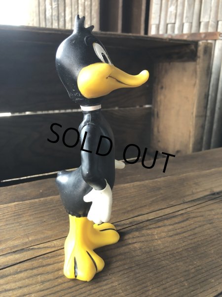 画像2: 〜70s Vintage R.Dakin Looney Tunes  Figure Daffy Duck 21cm (A737) (2)