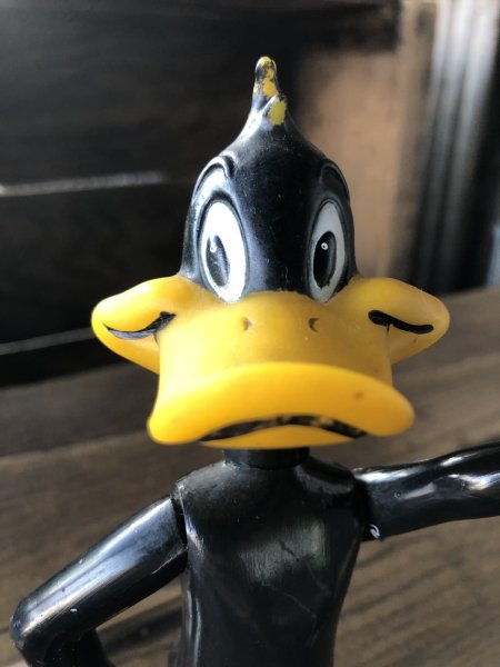 画像7: 〜70s Vintage R.Dakin Looney Tunes  Figure Daffy Duck 19cm (A736) (7)