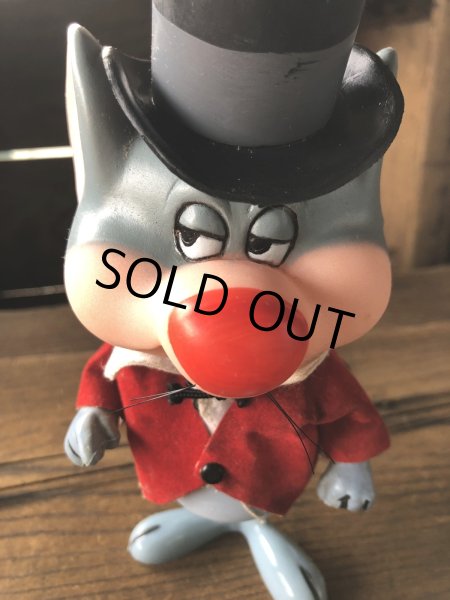画像8: 〜70s Vintage R.Dakin Looney Tunes  Figure Merlin The Magic Mouse (A740) (8)