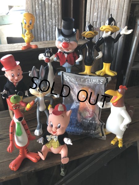 画像12: 〜70s Vintage R.Dakin Looney Tunes  Figure Merlin The Magic Mouse (A740) (12)