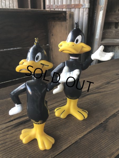 画像12: 〜70s Vintage R.Dakin Looney Tunes  Figure Daffy Duck 21cm (A737) (12)