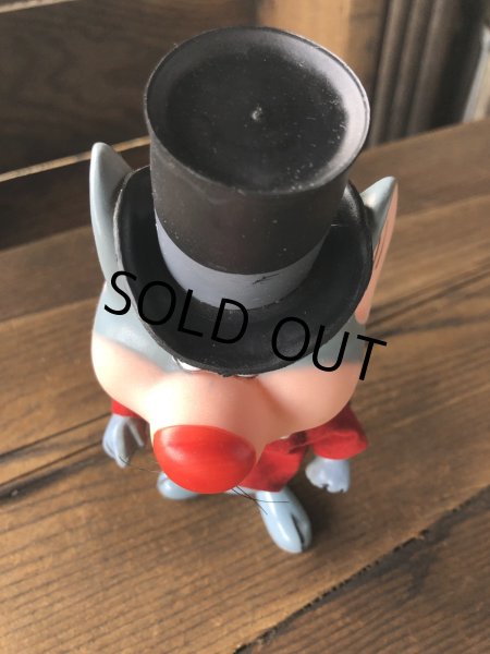 画像5: 〜70s Vintage R.Dakin Looney Tunes  Figure Merlin The Magic Mouse (A740) (5)