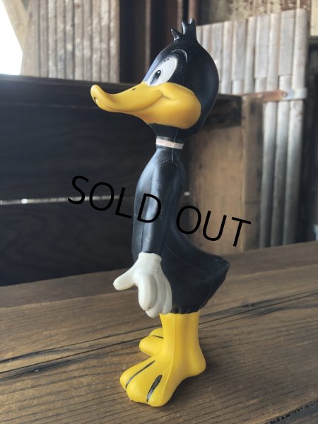 画像4: 〜70s Vintage R.Dakin Looney Tunes  Figure Daffy Duck 21cm (A737) (4)