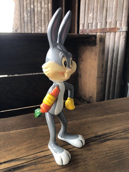 画像2: 〜70s Vintage R.Dakin Looney Tunes  Figure Bugs Bunny (A735) (2)