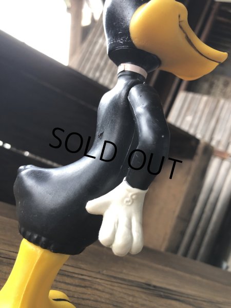 画像9: 〜70s Vintage R.Dakin Looney Tunes  Figure Daffy Duck 21cm (A737) (9)