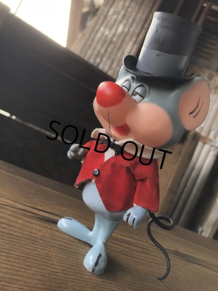 画像11: 〜70s Vintage R.Dakin Looney Tunes  Figure Merlin The Magic Mouse (A740) (11)