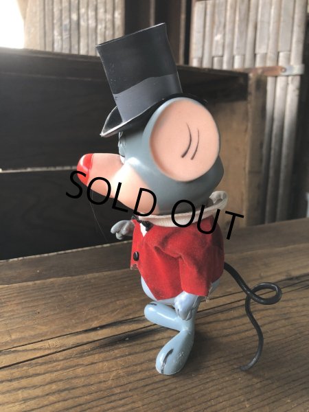 画像4: 〜70s Vintage R.Dakin Looney Tunes  Figure Merlin The Magic Mouse (A740) (4)
