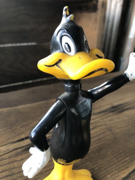 画像6: 〜70s Vintage R.Dakin Looney Tunes  Figure Daffy Duck 19cm (A736) (6)