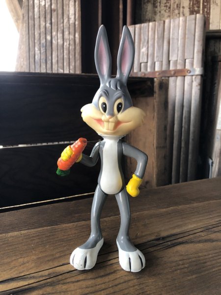 画像1: 〜70s Vintage R.Dakin Looney Tunes  Figure Bugs Bunny (A735) (1)