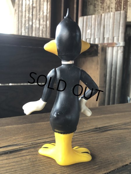 画像3: 〜70s Vintage R.Dakin Looney Tunes  Figure Daffy Duck 21cm (A737) (3)