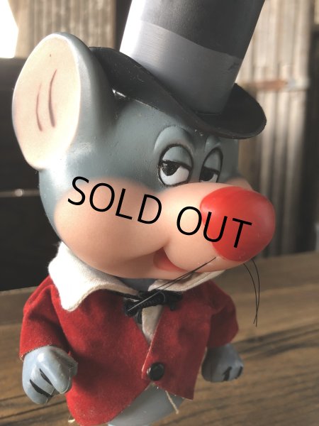 画像7: 〜70s Vintage R.Dakin Looney Tunes  Figure Merlin The Magic Mouse (A740) (7)