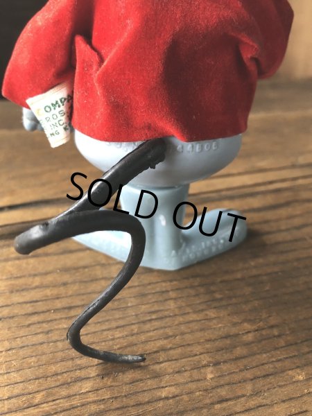 画像9: 〜70s Vintage R.Dakin Looney Tunes  Figure Merlin The Magic Mouse (A740) (9)